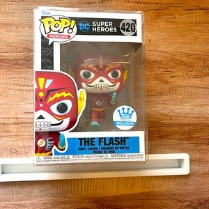 Pop! DC Super Heroes #420 The Flash[Funko Exclusive]
